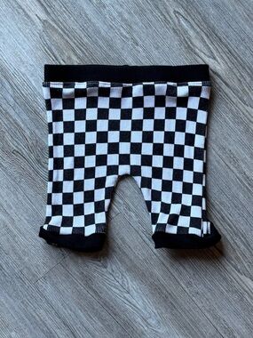Fletch Bamboo Checkered Bike Shorts